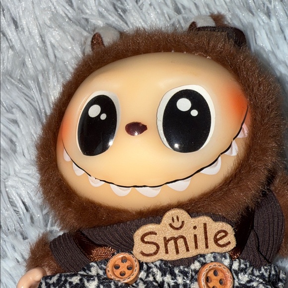 Adorable couple of Lafufu with overall and dress - Picture 9 of 9